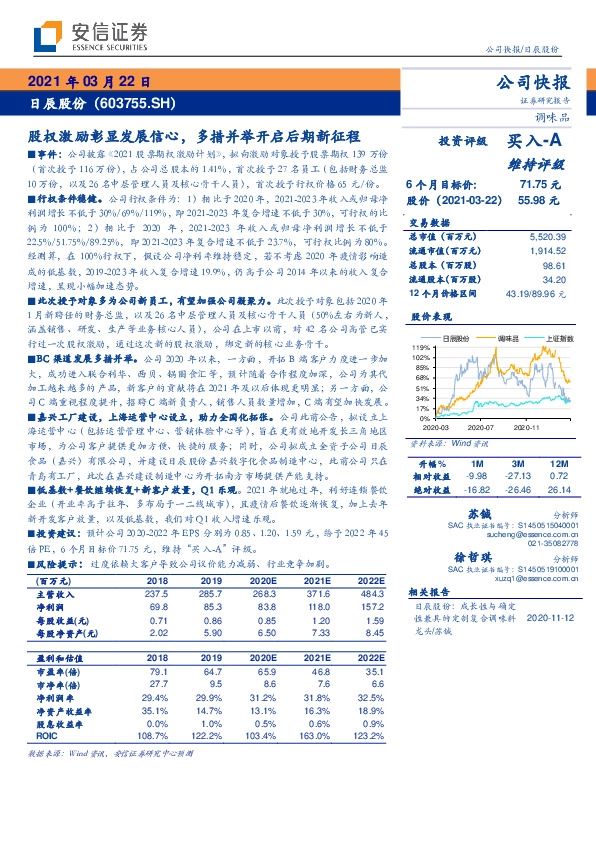 股权激励彰显发展信心，多措并举开启后期新征程