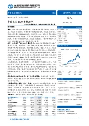 中国巨石2020年报点评：公司业绩创新高，智能化引领公司未来发展