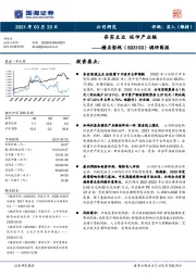 调研简报:夯实主业 延伸产业链