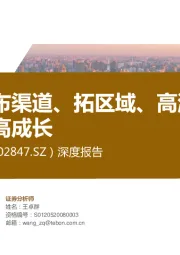 深度报告：扩产品、布渠道、拓区域、高激励，多维驱动高成长