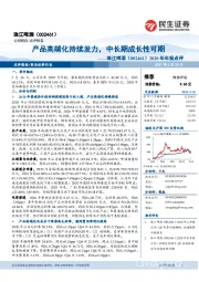 2020年年报点评:产品高端化持续发力,中长期成长性可期