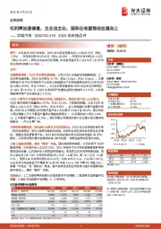 2020年年报点评：毛利率加速修复，主业自主化、国际化有望推动估值向上