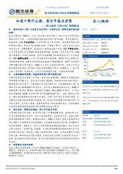 跟踪报告:扛进口替代大旗,展百年基业宏图