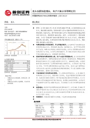 公司简评报告：龙头份额快速增长，自产六氟分享周期红利