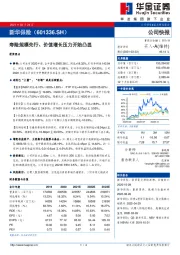 寿险规模先行、价值增长压力开始凸显