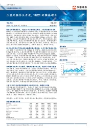 三类电容齐头并进，1Q21延续高增长