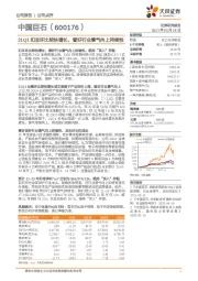 21Q1扣非环比较快增长,看好行业景气向上持续性