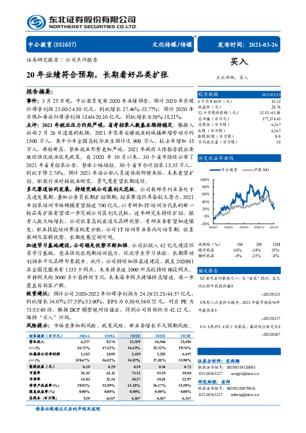 20年业绩符合预期，长期看好品类扩张