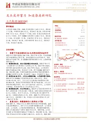 龙头底部蓄力 加速推进新四化