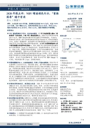 2020年报点评：NBV增速领先行业，“重振国寿”稳中有进