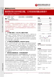 晨鸣纸业年报点评：融资租赁业务持续压缩，公司报表质量显著提升