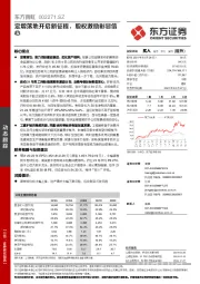 定增落地开启新征程，股权激励彰显信心