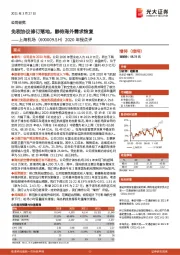 2020年报点评：免税协议修订落地，静待海外需求恢复