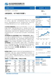 业绩高增长,电子陶瓷专家腾飞
