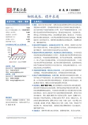 韧性成长，稳中求进