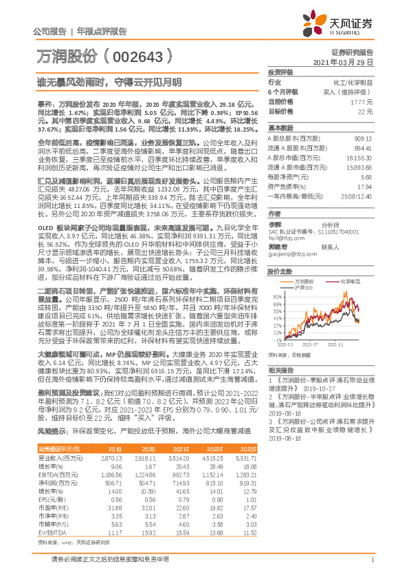 谁无暴风劲雨时，守得云开见月明