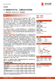 动态报告：5G消息商用元年开启，云通信龙头优先受益