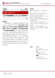2020净利润率降至2.9%,2021计划冲击千亿