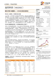 营收利润大幅增长，大兆瓦机型快速推进