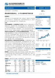 寿险转型发展承压，公司治理体制不断完善