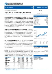 业绩兑现大年,面板行业景气度有望超预期