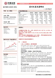 2020年报点评：盈利改善显著释放