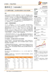 20年业绩符合预期,迈向具备全球竞争力的农化制造商