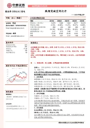 2020年报点评：瓶颈突破空间打开