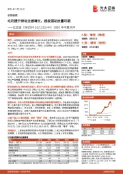 2020年年报点评：毛利提升带动业绩增长，超级混动放量可期