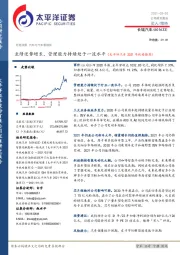业绩逆势增长,管理能力持续处于一流水平(太平洋汽车2021年战略推荐)