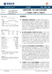 年报点评：业绩符合预期，核心业务行业地位稳固