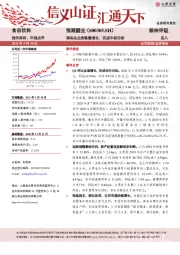 调味品业务稳健增长，完成年初目标