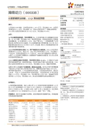 长期逻辑更加明晰，21Q1预告超预期