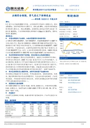 年报点评：业绩符合预期，景气度之下持续受益