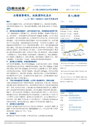 2020年年报点评:业绩强势增长,决胜国际化龙头