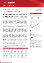 跟踪点评报告：春节动销旺盛，开门红可期