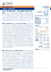 MCU优质供应商，景气度提升淡季不淡