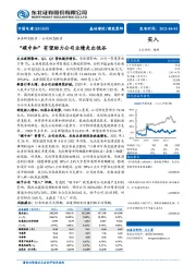 “碳中和”有望助力公司业绩走出低谷