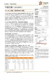 20H2收入高增，期待盈利能力修复