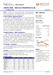 千方科技公司点评：业绩符合预期，智慧交通与智能物联协同发展