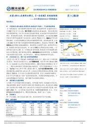 公司跟踪报告：放置+修仙+成熟商业模式，《一念逍遥》表现超预期