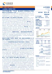 2020年业绩大增，“十四五”致力跻身于世界黄金公司前五