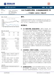 年报点评：2020年业绩符合预期，加码成熟制程前景广阔