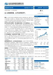 Q1业绩超预期，全年硅料高景气