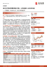 2020年年报点评:显示及环保材料需求增长可期,公司有望步入成长快车道