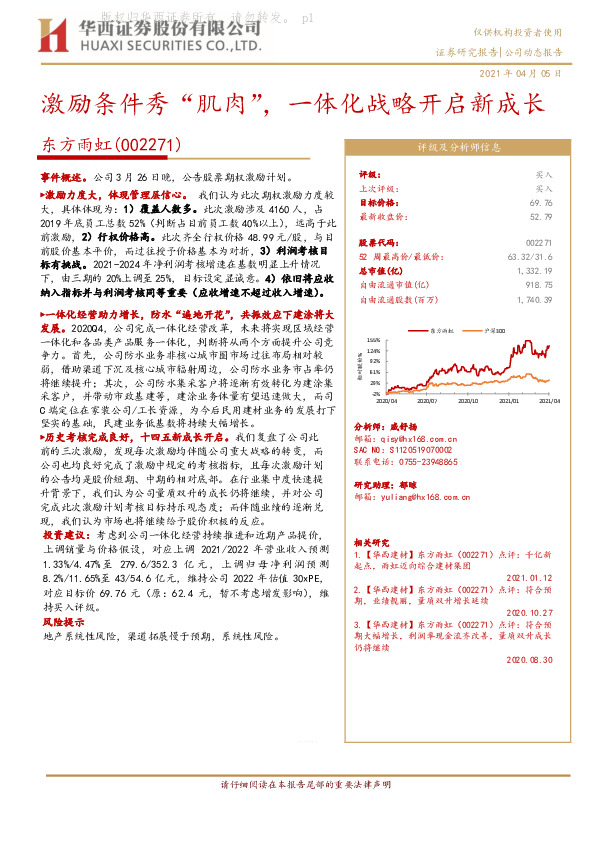 激励条件秀“肌肉”，一体化战略开启新成长