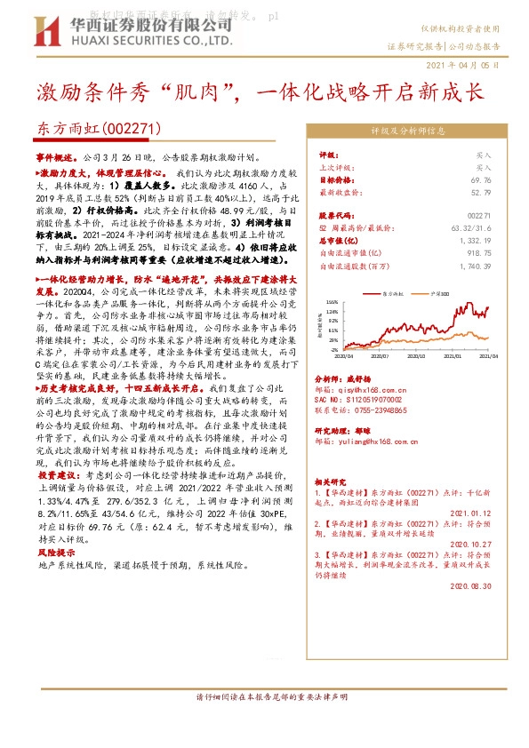 激励条件秀“肌肉”，一体化战略开启新成长
