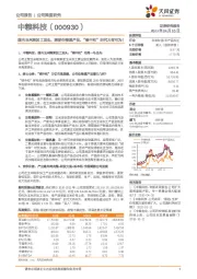 国内玉米深加工龙头，深耕生物基产品，“碳中和”时代大有可为！