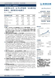 业绩预告点评：20年出货高增，电池盈利底部确定，硅料盈利加速提升