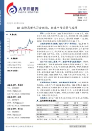 Q1业绩高增长符合预期，数通市场高景气延续